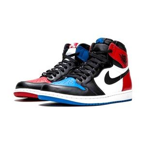 Nike Air Jordan 1 Retro High OG ‘Top 3’ Mismatched - Mens US size 15